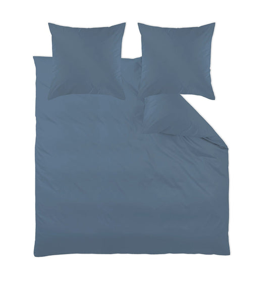 Maco-satin bed linen SELECT DENIM - HomeFashion