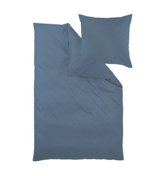 Maco-satin bed linen SELECT DENIM - HomeFashion