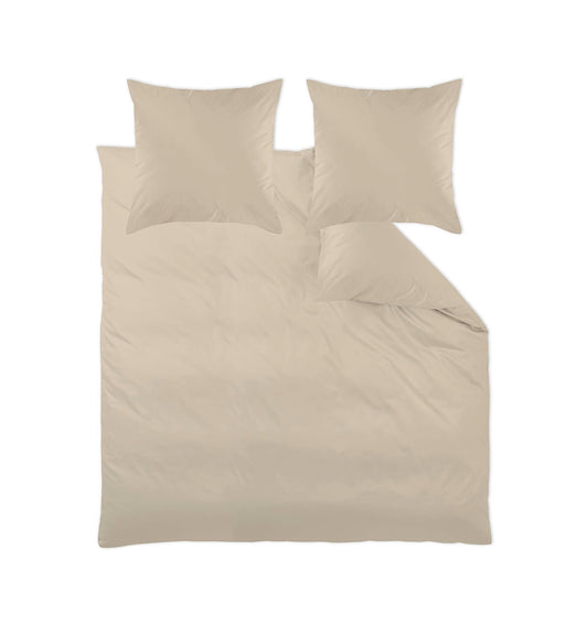 Maco-satin bed linen SELECT PEANUT - HomeFashion