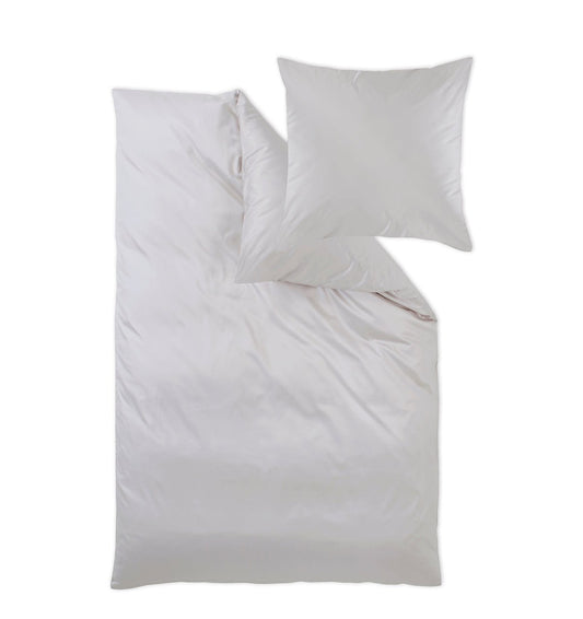 Maco-satin bed linen SELECT PEBBLE - HomeFashion