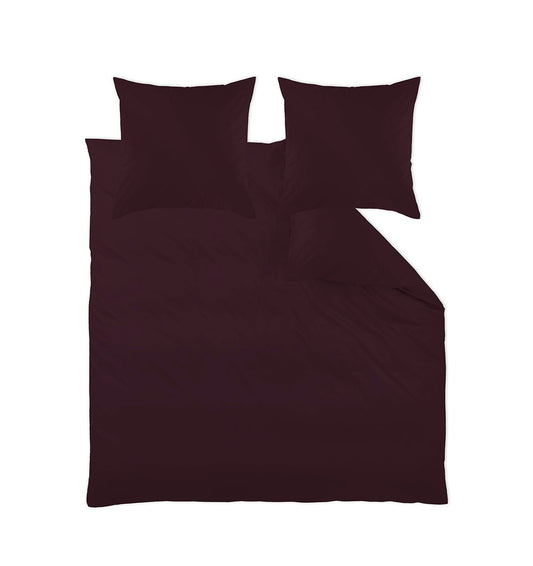 Maco-satin bed linen SELECT PLUM - HomeFashion