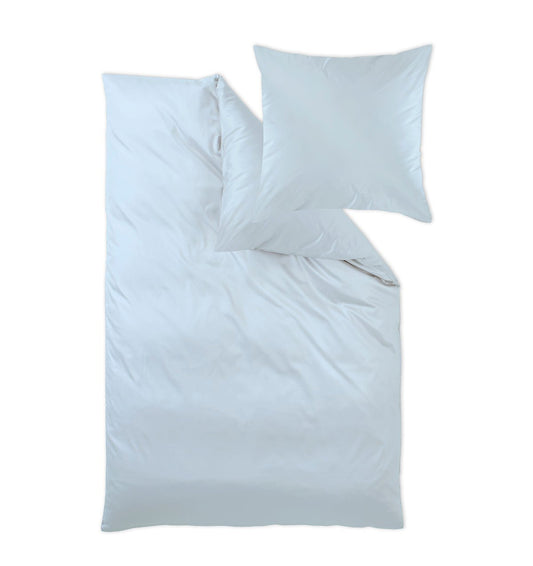 Maco-satin bed linen SELECT SEASALT - HomeFashion
