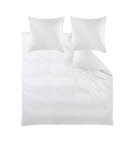 Maco-satin bed linen SELECT WHITE - HomeFashion