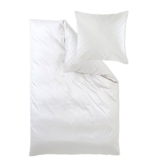 Maco-satin bed linen SELECT WHITE - HomeFashion