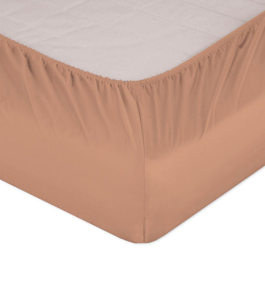 Maco-Satin fitted bed sheet SELECT CAROLINA - HomeFashion