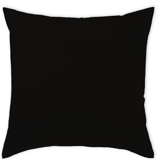 Pillowcase maco-satin black - HomeFashion