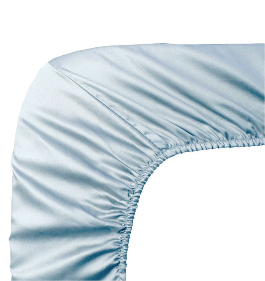 Satin fitted bed sheet - HomeFashion