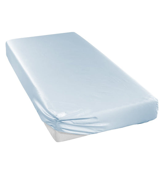 Satin fitted bed sheet - HomeFashion