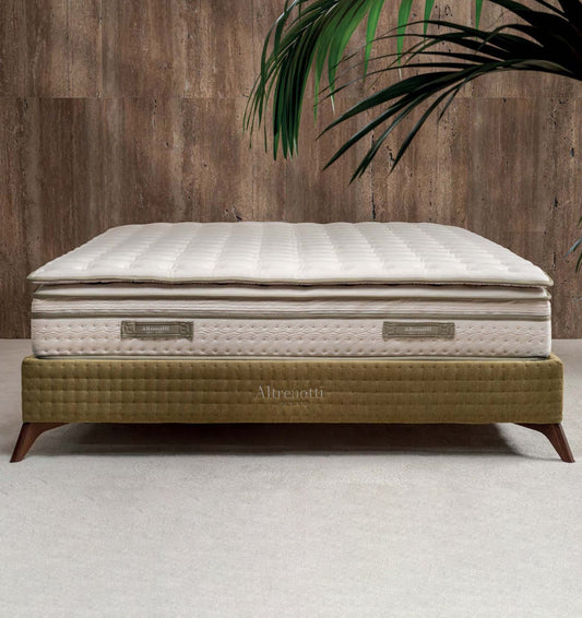 Mattress BI - GREEN H25 ADJUSTABLE reversible - HomeFashion