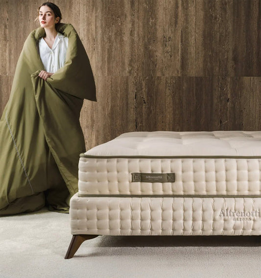 Mattress BI - VINTAGE H32 reversible - HomeFashion