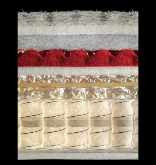 Mattress Biorest® Extreme 6000 H30 no flip Jacquard - HomeFashion