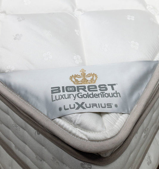 Mattress Biorest® Exuberance 2000 Reversible H28 Jacquard - HomeFashion