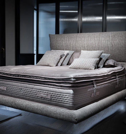 Mattress Biorest® Exuberance 2000 Reversible Titanium - HomeFashion