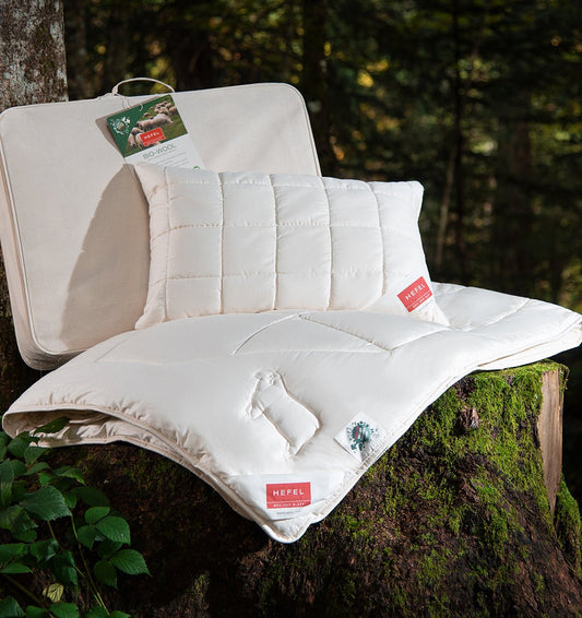 Mattress Topper BIO-WOOL HEFEL - HomeFashion