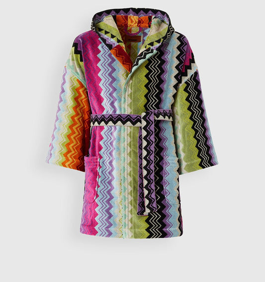 Mini Bathrobe GIACOMO Missoni Home fuchsia - HomeFashion