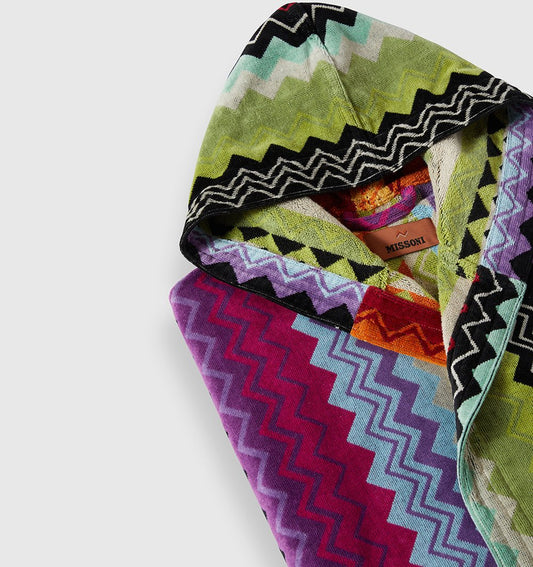 Mini Bathrobe GIACOMO Missoni Home fuchsia - HomeFashion