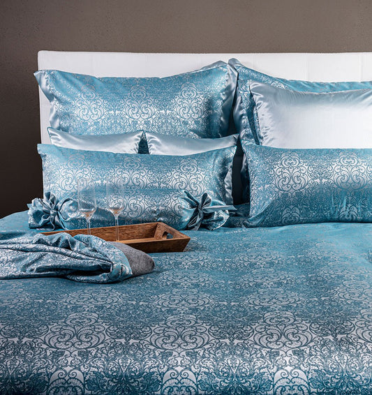 Mulberry silk duvet cover NOMI LACE - HomeFashion