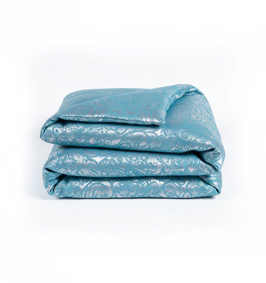 Mulberry silk duvet cover NOMI LACE - HomeFashion