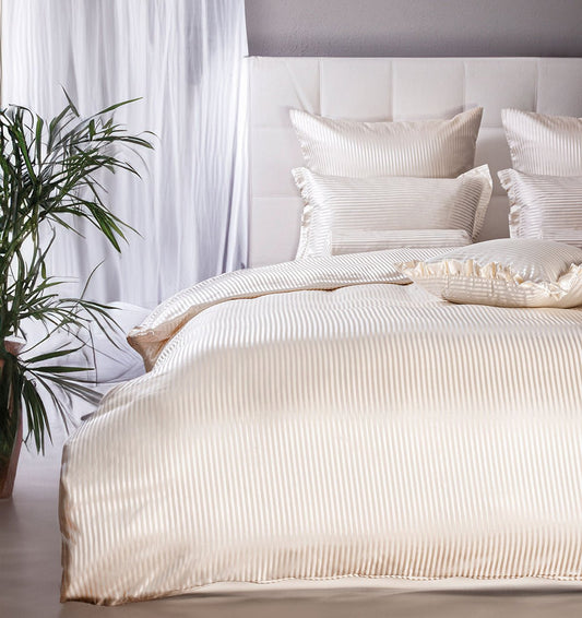 Mulberry silk duvet cover SOHO NATURE - HomeFashion