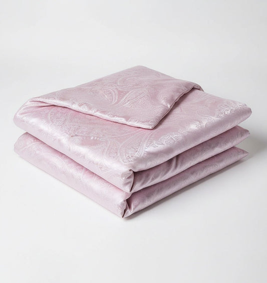 Mulberry silk duvet cover VALERIA ROSE - HomeFashion