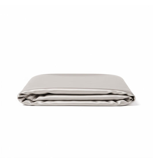 Mulberry silk flat sheet HELIOS ASH - HomeFashion