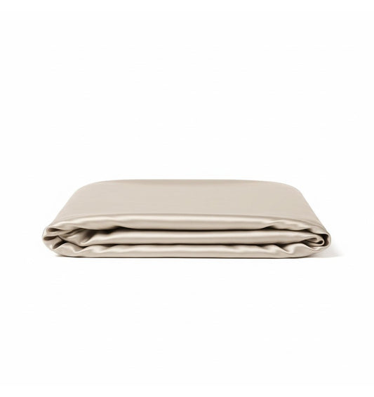Mulberry silk flat sheet HELIOS TUSSAH - HomeFashion