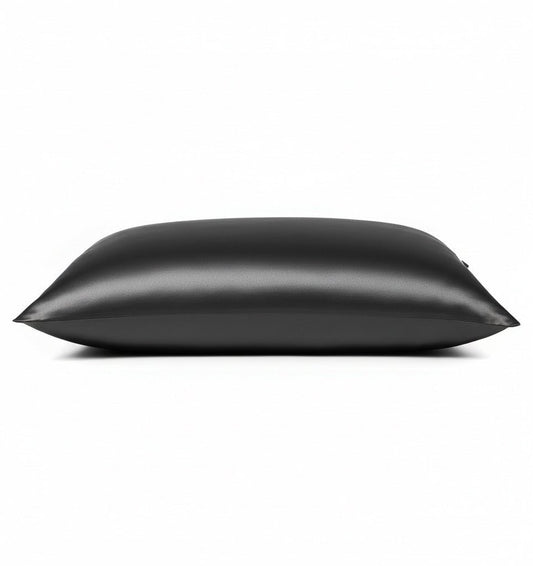Mulberry silk pillowcase HELIOS BLACK - HomeFashion