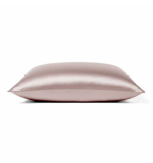 Mulberry silk pillowcase HELIOS CERISE RED - HomeFashion
