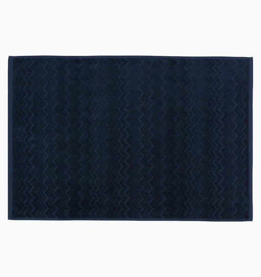 Non slip bathroom mat CHALK BLUE MISSONI HOME - HomeFashion