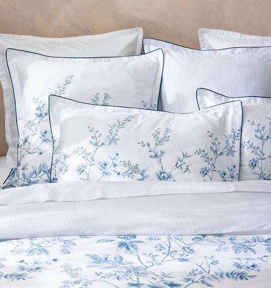 Organic cotton satin bed linen AMBOISE - HomeFashion