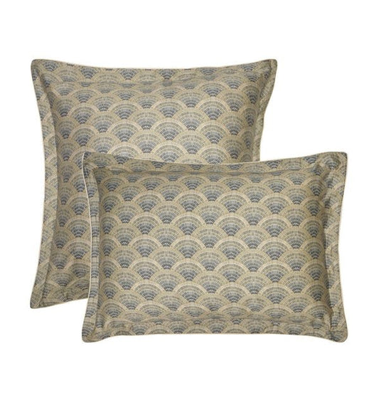 Pillowcase EVENTAIL ARGILE - HomeFashion