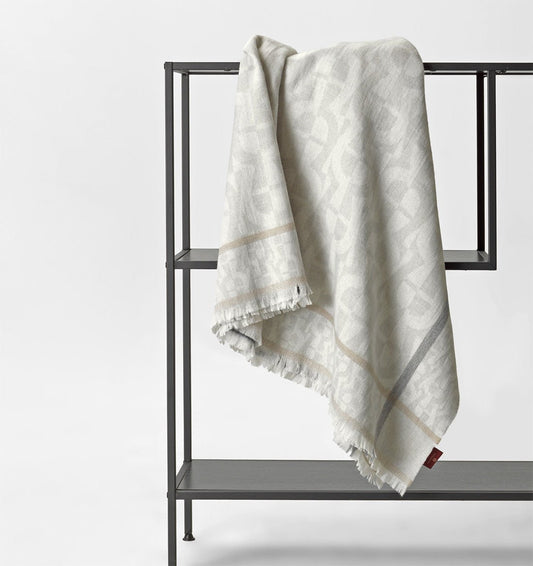 Plaid LANA WOOL AIGNER - HomeFashion