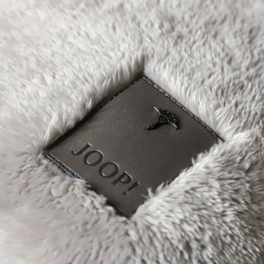 Throw JOOP! SLEEK FAUX FUR GREY - HomeFashion