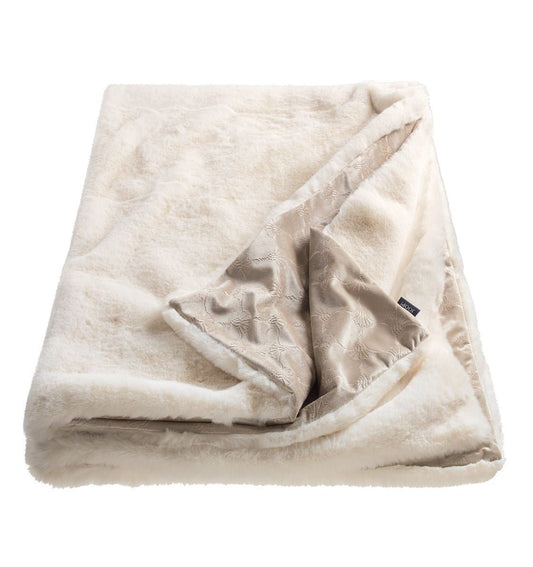 Plaid JOOP! SMOOTH FAUX FUR - HomeFashion