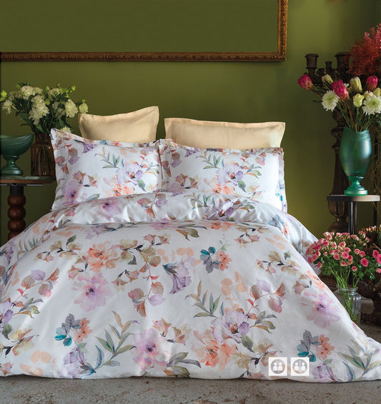 Premium satin bedding set DIONE - HomeFashion