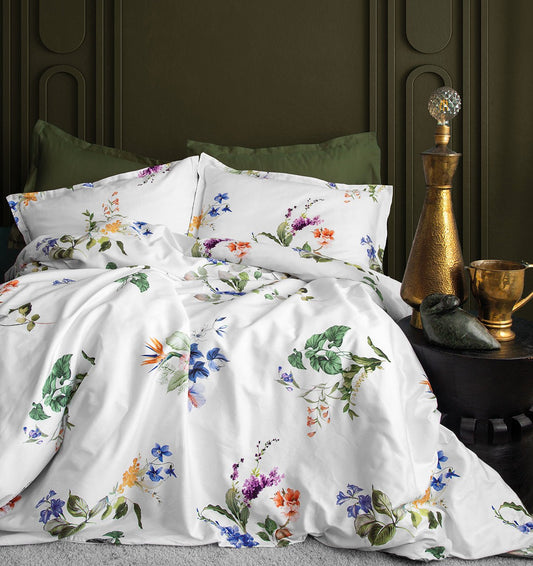 Premium sateen bedding set POEME - HomeFashion