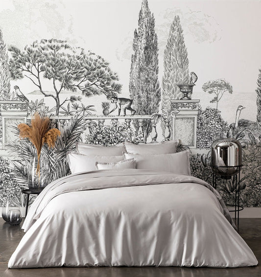 Premium satin bed linen TEOPHILE - HomeFashion