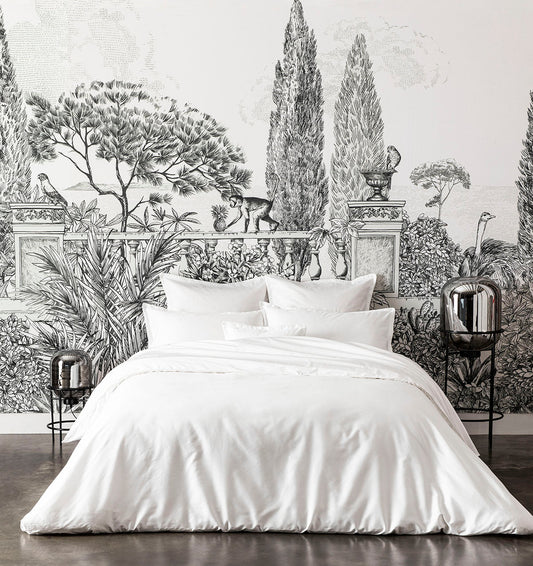 Premium satin bed linen TEOPHILE - HomeFashion