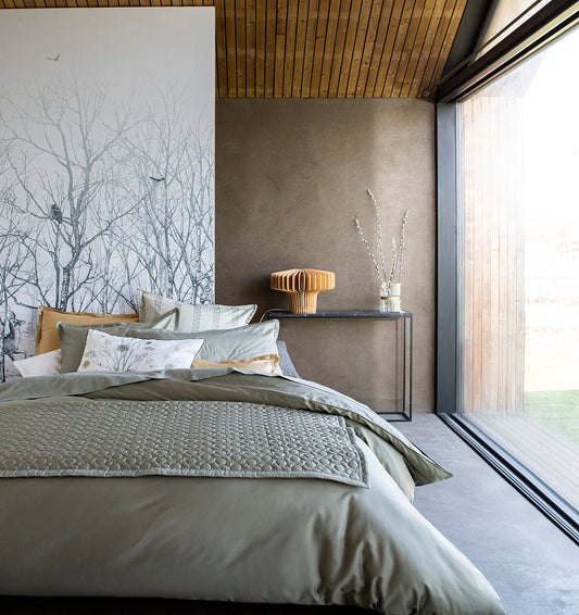 Premium satin bed linen TEOPHILE - HomeFashion