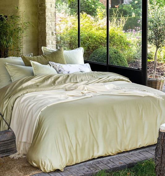 Premium satin bed linen TEOPHILE - HomeFashion