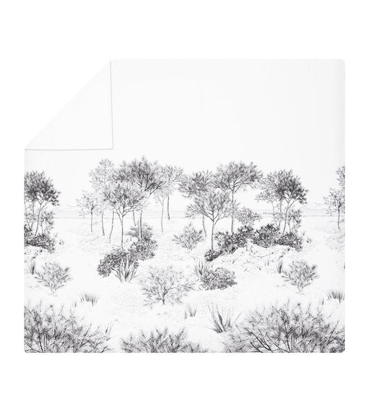 Premium satin duvet cover DUNE - HomeFashion