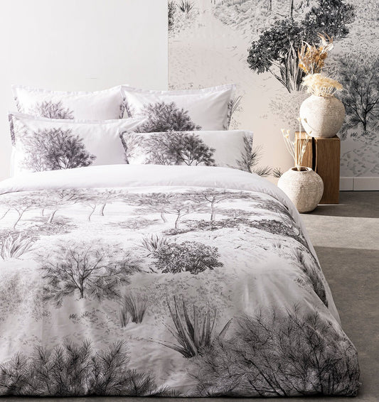 Premium satin duvet cover DUNE - HomeFashion