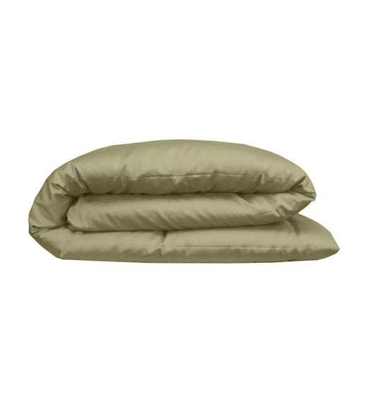 Premium satin duvet cover MOSS - HomeFashion