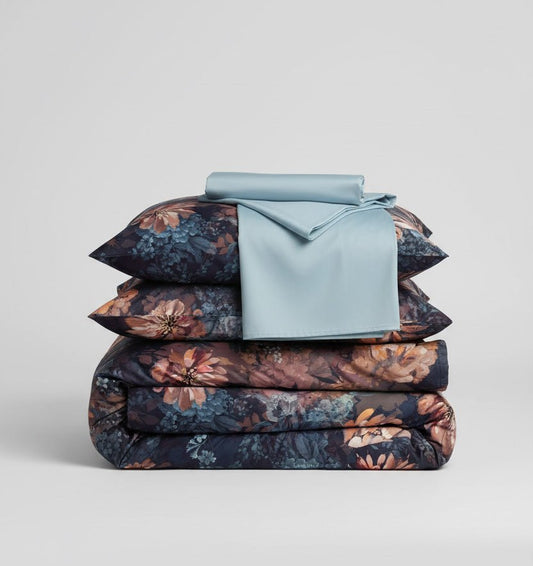 Premium Satin Duvet Cover Set CHANSON - HomeFashion