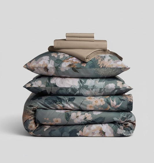 Premium Satin Duvet Cover Set KATIE - HomeFashion