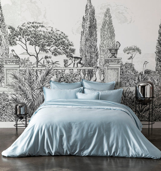 Premium satin duvet cover TEOPHILE - HomeFashion