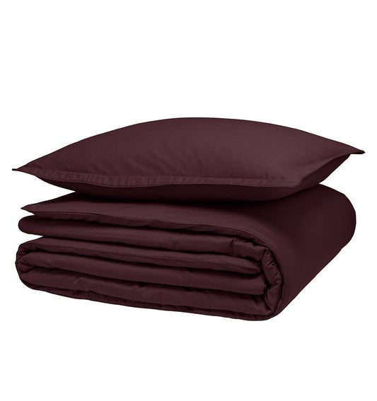 Premium satin duvet cover TEOPHILE - HomeFashion