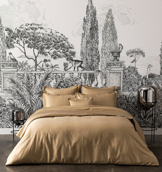 Premium satin duvet cover TEOPHILE - HomeFashion