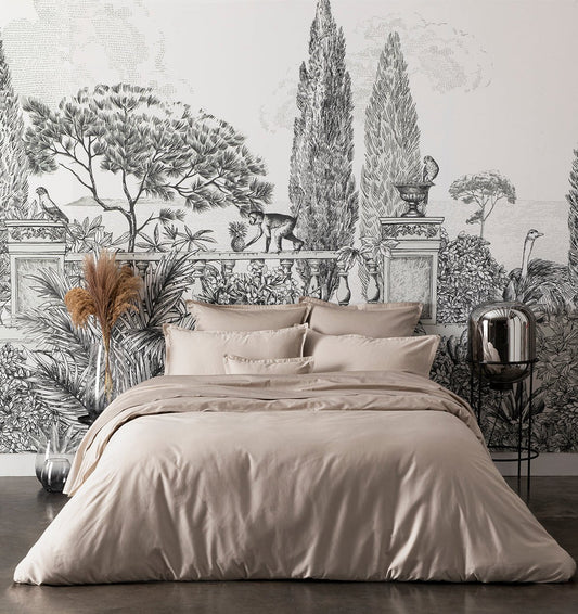 Premium satin duvet cover TEOPHILE - HomeFashion