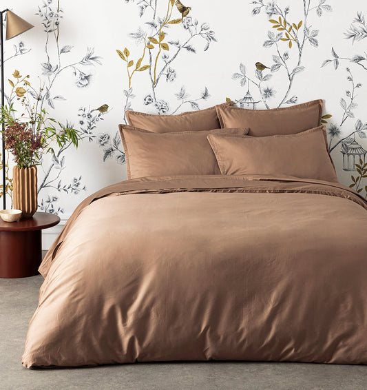 Premium satin duvet cover TEOPHILE - HomeFashion